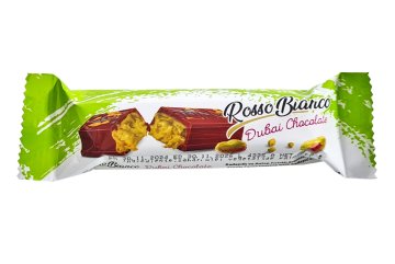 Rosso Bianco Dubai Chocolate 35g